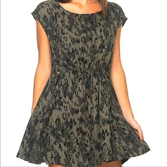 Free People Fake Love open back cap sleeve dress - Picture 3 of 14